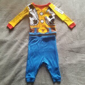 Pixar Toy Story Woody Pajamas - 100% Cotton